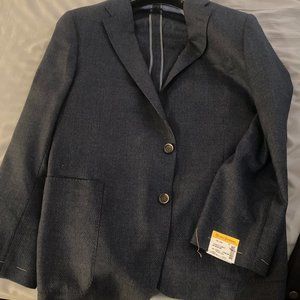 NWT Hickey Freeman men’s Navy jacket
